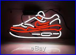 Sneakers Porcelain Beer Custom Vintage Gift Store Decor Boutique Neon Sign
