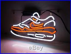 Sneakers Porcelain Beer Custom Vintage Gift Store Decor Boutique Neon Sign