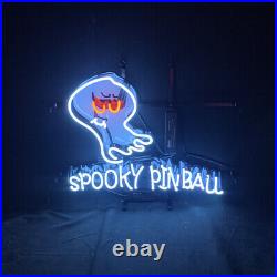 Spooky Pinball Neon Light Window Shop Vintage Neon