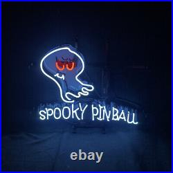 Spooky Pinball Neon Light Window Shop Vintage Neon