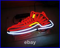Sport Shoe Sneakers Artwork Beer Bar Pub Display Garage Vintage Neon Light Sign