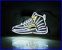 Sport Shoe Sneakers Artwork Beer Bar Pub Display Garage Vintage Neon Light Sign