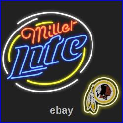 Sport Team Neon Beer Sign Home Bar Store Pub Decor Vintage Neon Bar Signs 19x15