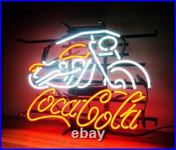 Sports Racing Motorcycle Cola Beer Bar Pub Decor Vintage Neon Sign uk 18x15