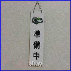 Sprite Neon Sign Vintage Used 37cm Coke Advertising Display, Slight Wear JAPAN