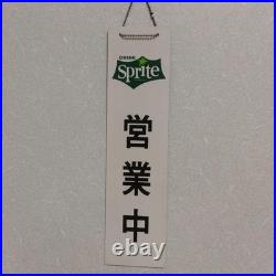 Sprite Neon Sign Vintage Used 37cm Coke Advertising Display, Slight Wear JAPAN