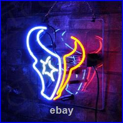 Star Bvll Vintage Neon Sign Display Real Glass Eye-catching Decor