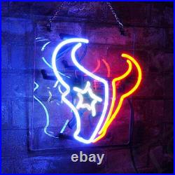 Star Bvll Vintage Neon Sign Display Real Glass Eye-catching Decor
