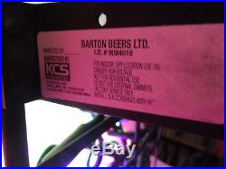 Stevens Point Beer Neon Lit Bar Sign Super Rare Mint AUTHENTIC VINTAGE
