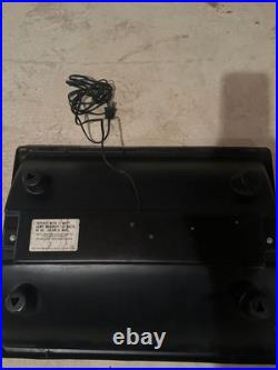 Stroh's Beer Light Up Bar Sign Michigan Faux Neon 20x16x5 Vintage Official