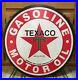 TEXACO_GAS_Large_Metal_Petroleum_Motor_Oil_Gas_Pump_Vintage_Style_Star_Wall_01_xu