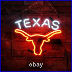 TEXAS Decor Vintage Porcelain Neon Sign Boutique Beer Custom Wall Handcraft