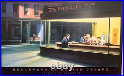 THE OG VINTAGE BOULEVARD OF BROKEN DREAMS NEON LIGHT 2 1/2 in Aluminum Frame