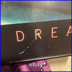 THE OG VINTAGE BOULEVARD OF BROKEN DREAMS NEON LIGHT 2 1/2 in Aluminum Frame