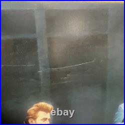 THE OG VINTAGE BOULEVARD OF BROKEN DREAMS NEON LIGHT 2 1/2 in Aluminum Frame