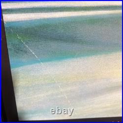 THE OG VINTAGE BOULEVARD OF BROKEN DREAMS NEON LIGHT 2 1/2 in Aluminum Frame