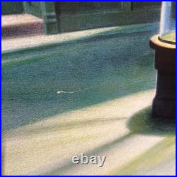 THE OG VINTAGE BOULEVARD OF BROKEN DREAMS NEON LIGHT 2 1/2 in Aluminum Frame