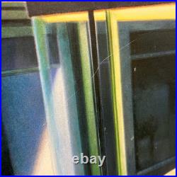 THE OG VINTAGE BOULEVARD OF BROKEN DREAMS NEON LIGHT 2 1/2 in Aluminum Frame