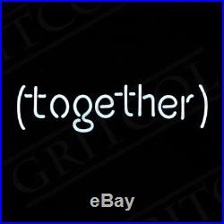 (TOGETHER) Neon Sign Light Bedroom Wall Window Bar Beer Pub Club Vintage Store