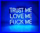 TRUST_ME_LOVE_ME_F_ME_Blue_Colour_Beer_Porcelain_Vintage_Neon_Sign_Custom_01_ncqm