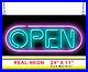 Techno_Open_Neon_Sign_Jantec_24_x_11_Real_Glass_Light_Barber_Bar_Vintage_01_rdw