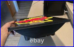 Texas Stroh's Beer Sign Vintage 1980s 20x16 Lighted Neon Back Lit Man Cave Works