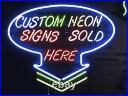 The Fabulous 50's Auto Car Open Vintage 24x20 Lamp Neon Light Sign Garage Bar