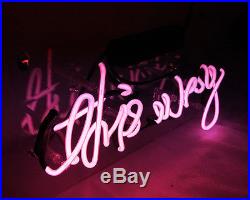 This Way Artwork Store Beer Bar Home Handcrafted Vintage Neon Light Sign TN049