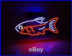 Tropical Fish Vintage Beer 0.99 Neon Sign Display Artwork Gift Game Room Visual