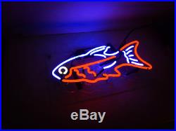Tropical Fish Vintage Beer 0.99 Neon Sign Display Artwork Gift Game Room Visual