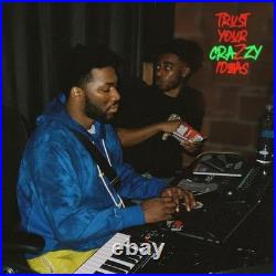 Trust Your Crazy Ideas Flex Neon Sign 24x20 Light Display Vintage Wall Decor