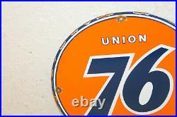 UNION 76 Gasoline Oil Vintage Style Porcelain Signs Gas Pump Man Cave Station