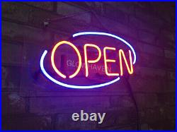 US STOCK Red Open Vintage Style Neon Light Sign 16x9 Wall Bar Shop Decor US STOCK Red Open Vintage Style Neon Light Sign 16x9 Wall Bar Shop Decor