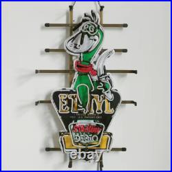 US STOCK Sinclair Dino Gasoline Vintage Neon Sign For Gas Station Decor 24x15