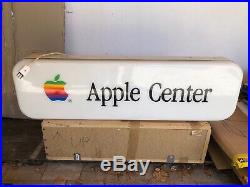 Ultra rare Apple Mac Macintosh Light Store sign official store vintage logo neon
