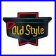 VINTAGE_1978_OLD_STYLE_BEER_SIGN_NEON_LIGHT_MAN_CAVE_WORKS_RARE_24x17_5_01_jy
