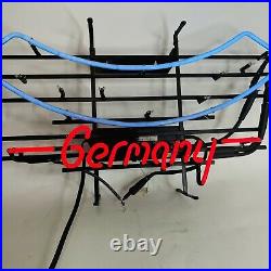 VINTAGE 1980's Neon Light Sign Germany Made In USA Everbrite Inc