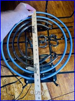 VINTAGE 2000 19x19 Chicago Cubs REAL Neon Sign Light Pub Glass Mlb Baseball