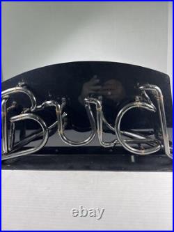 VINTAGE BUDWEISER BUD Neon Sign ANHEUSER-BUSCH BAR DECOR