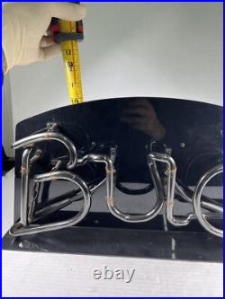 VINTAGE BUDWEISER BUD Neon Sign ANHEUSER-BUSCH BAR DECOR