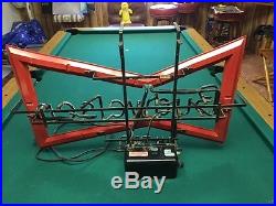 Vintage Budweiser On Tap Bow Tie Neon Bar Sign Vintage Budweiser On Tap Bow Tie Neon Bar Sign