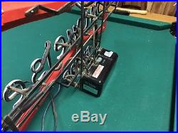 Vintage Budweiser On Tap Bow Tie Neon Bar Sign Vintage Budweiser On Tap Bow Tie Neon Bar Sign