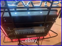 VINTAGE Bacardi RUM Beer NEON BAR LIGHT 20 X 24 MANCAVE Halloween Bat