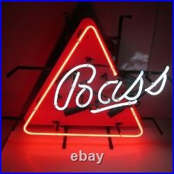 VINTAGE Bass Ale Beer Authentic Triangle Neon Sign
