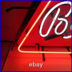 VINTAGE Bass Ale Beer Authentic Triangle Neon Sign England