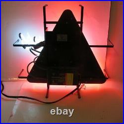 VINTAGE Bass Ale Beer Authentic Triangle Neon Sign England