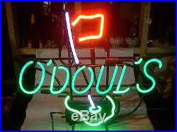 VINTAGE Budweiser O'douls Neon Sign-1994 4-Color