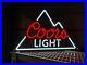 VINTAGE_Coors_Light_Mountain_25x16_Real_Glass_Neon_Sign_Lamp_Bar_Man_Cave_01_ov