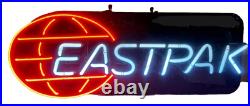 VINTAGE GHN NEON Co. EASTPAK STORE LIGHT UP NEON SIGN