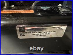 VINTAGE GHN NEON Co. EASTPAK STORE LIGHT UP NEON SIGN